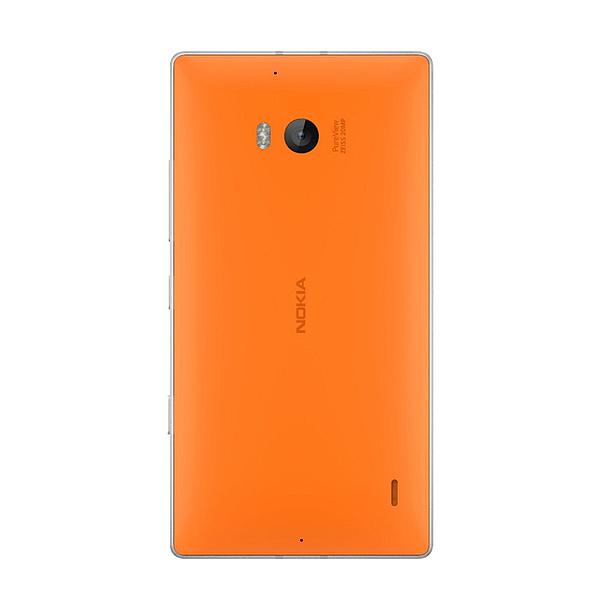 Cover posteriore per Nokia Lumia 930 orange