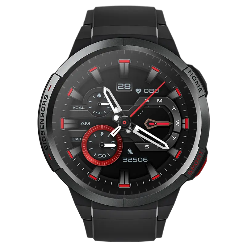 Mibro Smartwatch GS Black AMOLED con GPS XPAW008.webp