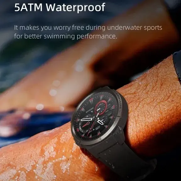 Mibro Smartwatch GS Black AMOLED con GPS XPAW008webp