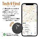 Techmade Tag Tracker Tech Find Black TM-BL005S.webp