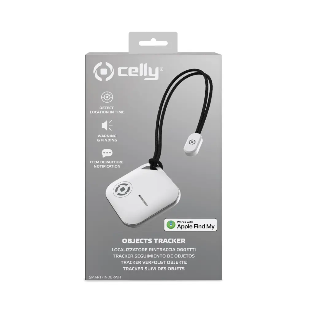 Celly SmartFinder Tag White SMARTFINDERWH.webp