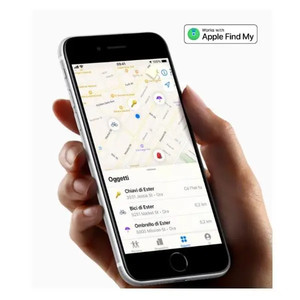 Celly SmartFinder Tag White SMARTFINDERWH.webp