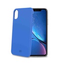 Custodia Celly iPhone Xr cover shock blue SHOCK998BL