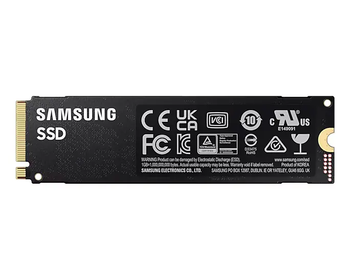 Samsung SSD 1TB M.2 NVMe 980 Pro PCle 4.0 MZ-V8P1T0BW.webp