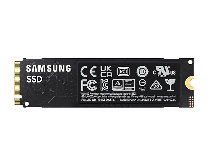 Samsung SSD 1TB M.2 NVMe 990 EVO PCle 4.0 MZ-V9E1T0BW.webp