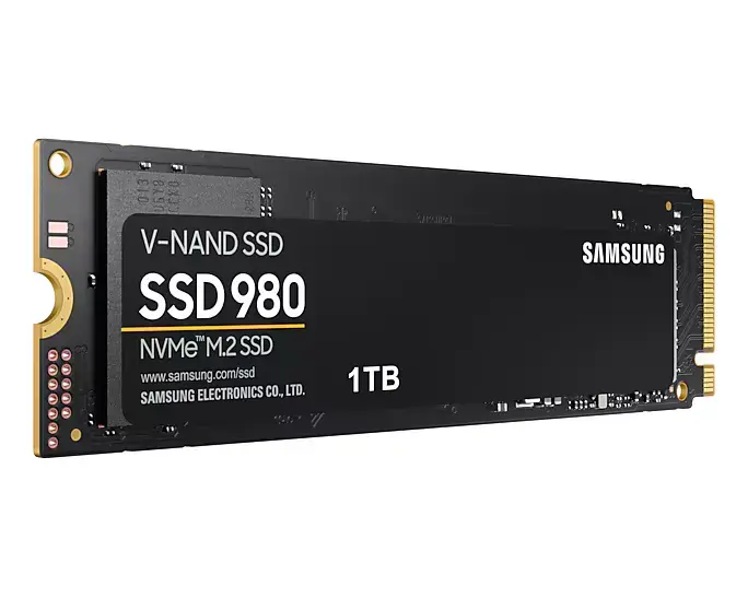 Samsung SSD 1TB M.2 NVMe 980 PCIe 3.0 MZ-V8V1T0BW.webp