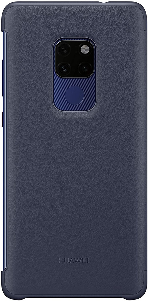 Custodia Huawei Mate 20 smart view flip cover deep blue 51992605