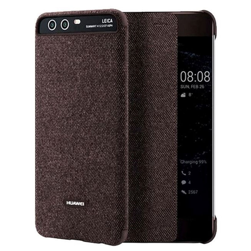 Custodia Huawei P10 S View brown 51991887