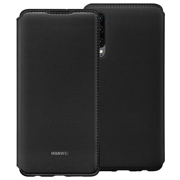 Custodia Huawei P30 wallet cover black 51992854