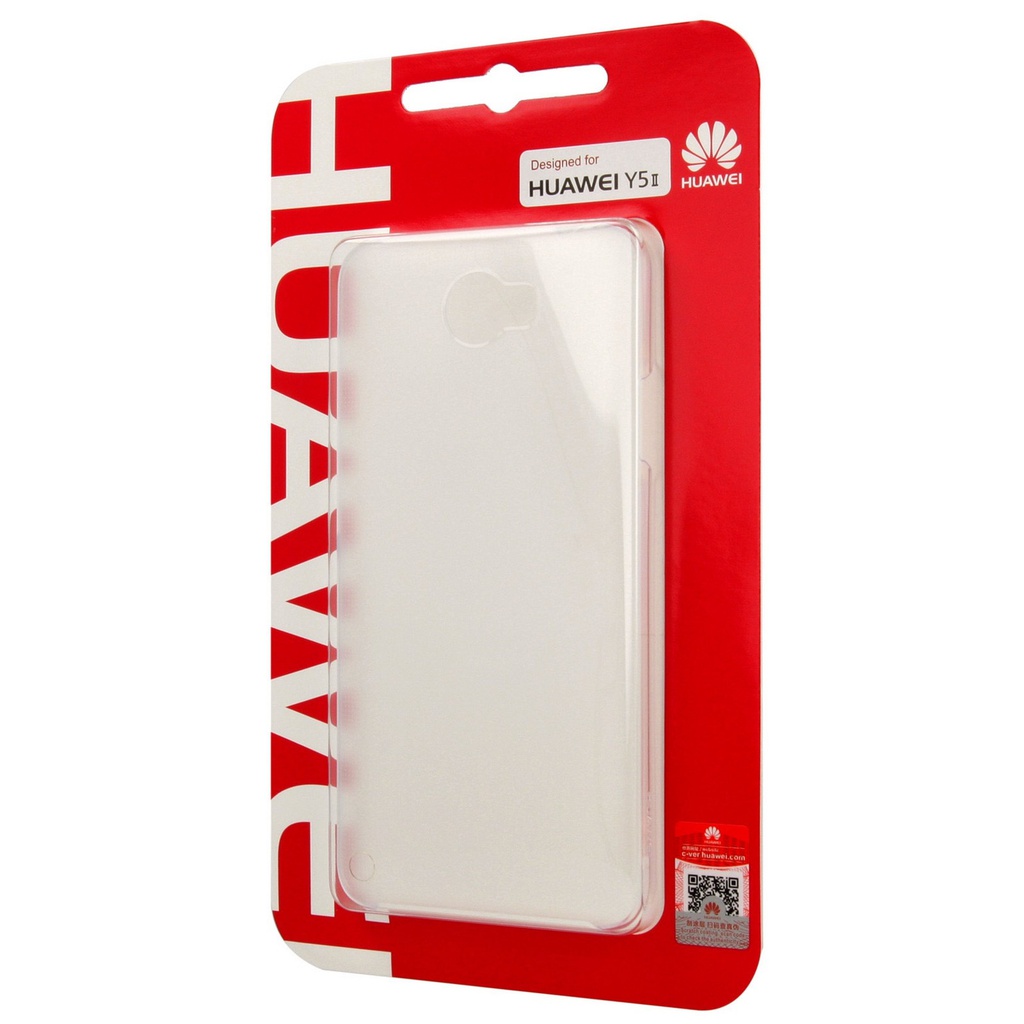 Custodia Huawei Y5II, Y6II Compact Back Cover trasparente 51991605