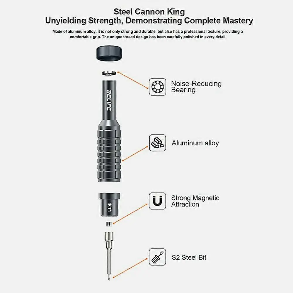 Relife Cacciavite Torx T1 Steel King RL-730.webp