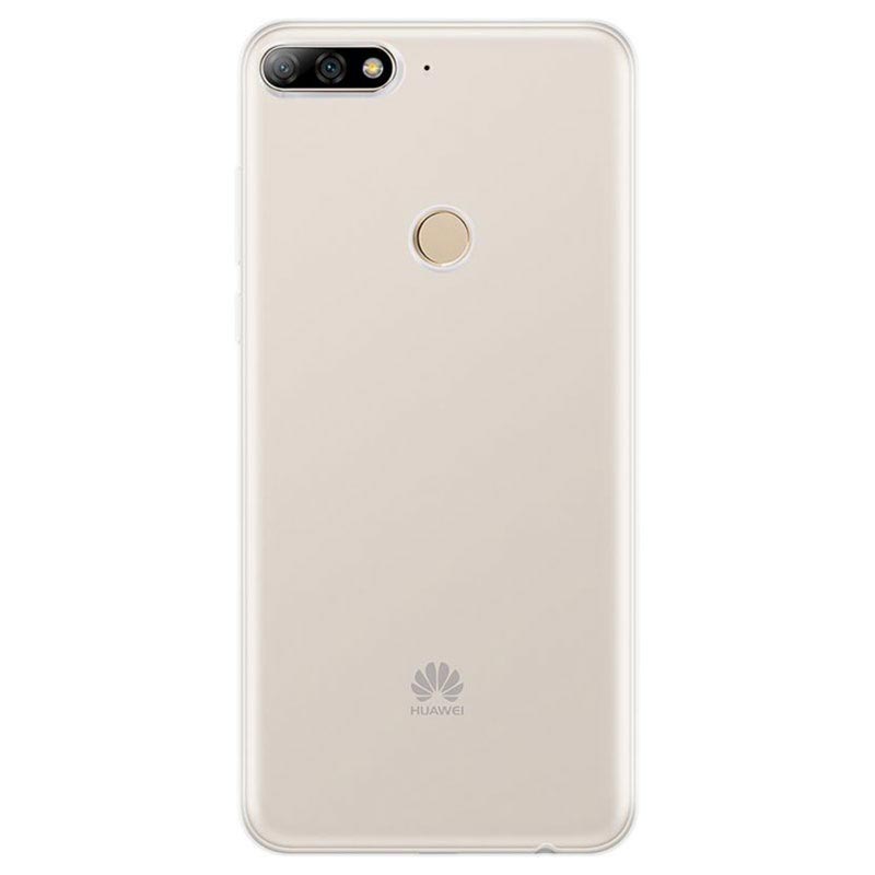 Custodia Huawei Y7 2018 TPU Case trasparente 51992432