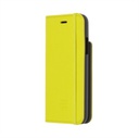 Custodia Moleskine iPhone X booktype case yellow MO2CBPXM18