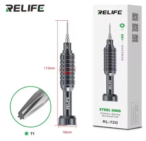 Relife Cacciavite Torx T1 Steel King RL-730.webp