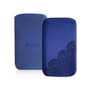 Custodia Puro Universale M Fondina Nabuk blue