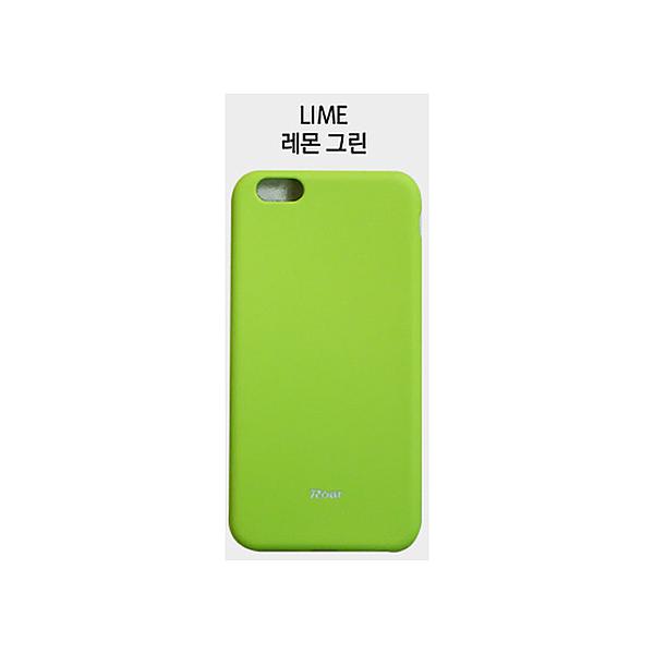 Custodia Roar Huawei Nova Young, Y6 2017 Jelly Case lime