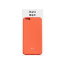 Custodia Roar Huawei Y3II Jelly Case peach pink