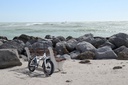 Macrom Cervinia E-Bike 20” Fat Pieghevole white