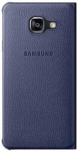 Custodia Samsung A5 2016 Flip wallet blu EF-WA510PBEGWW