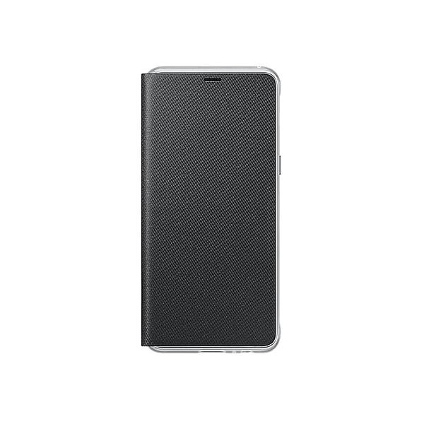 Custodia Samsung A8 2018 Neon Flip black EF-FA530PBEGWW