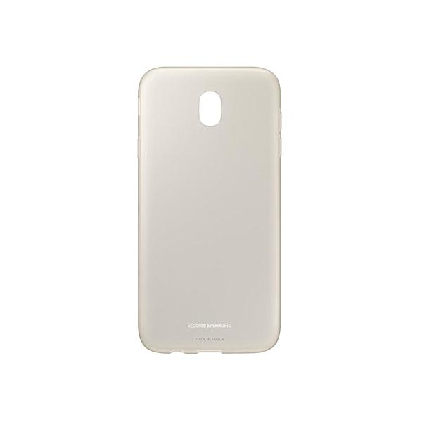 Custodia Samsung J7 2017 Jelly Cover gold EF-AJ730TFEGWW