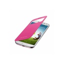 Custodia Samsung S4 Flip S View pink EF-CI950BPEGWW