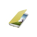 Custodia Samsung S4 Flip cover yellow EF-FI950BYEGWW