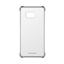 Custodia Samsung S6 Edge Plus Clear Cover silver EF-QG928CSEGWW