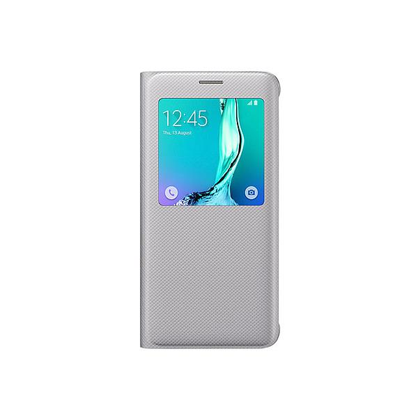 Custodia Samsung S6 Edge Plus Flip S View silver EF-CG928PSEGWW