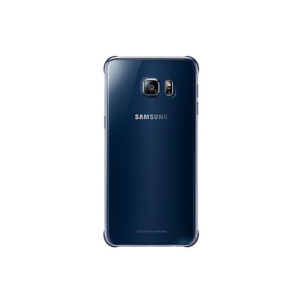 Custodia Samsung S6 Edge Plus Glossy Cover blu EF-QG928MBEGWW