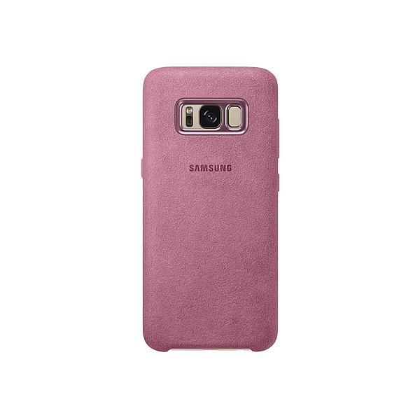 Custodia Samsung S8 Alcantara Cover pink EF-XG950APEGWW