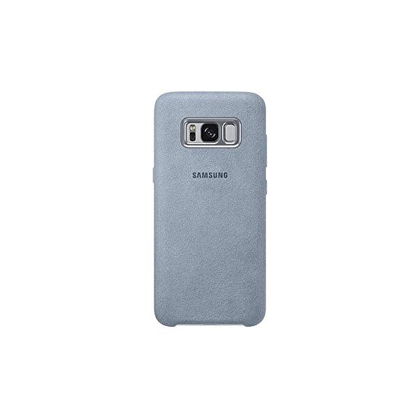 Custodia Samsung S8 alcantara cover mint EF-XG950AMEGWW