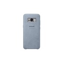 Custodia Samsung S8 alcantara cover mint EF-XG950AMEGWW