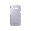 Custodia Samsung S8 clear cover violet EF-QG950CVEGWW