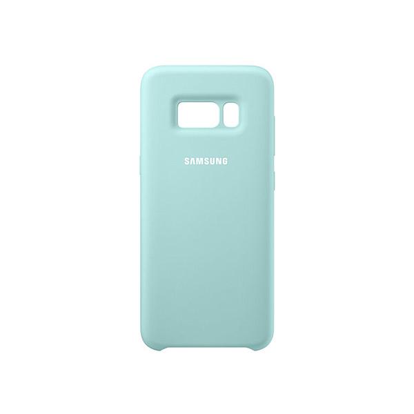 Custodia Samsung S8 silicone cover blue EF-PG950TLEGWW