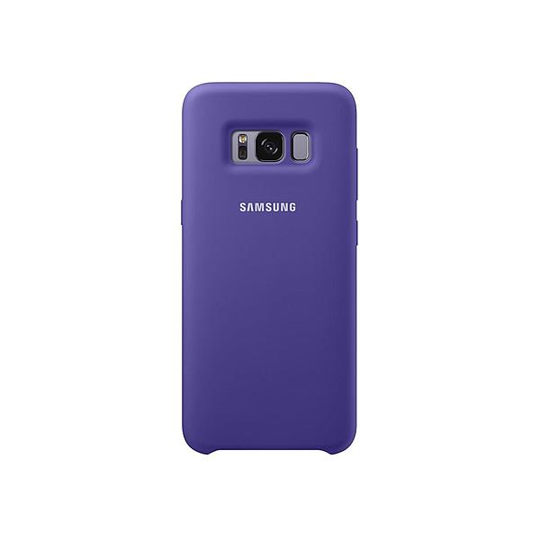 Custodia Samsung S8 silicone cover violet EF-PG950TVEGWW