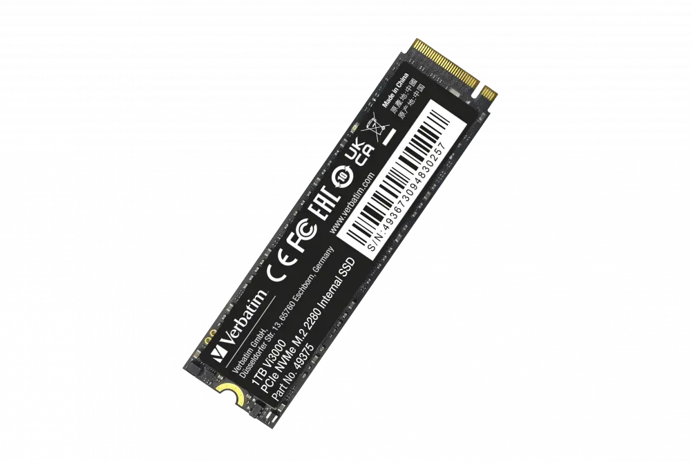 Verbatim SSD 1TB NMVe PCIe M.2 VI3000 49375.webp