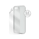 Custodia Vodafone iPhone 7 back cover 0.3mm trasparente con pellicola