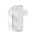 Custodia Vodafone iPhone 7 Plus Back cover 0.3mm trasparente con pellicola
