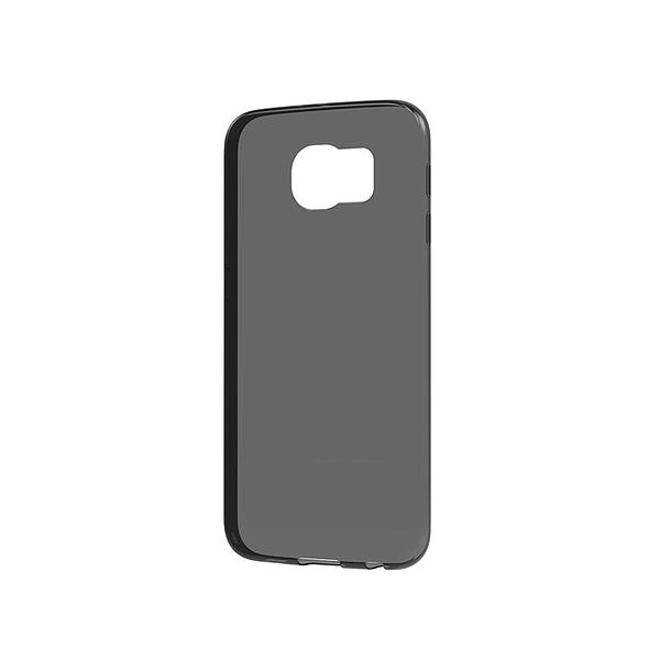 Custodia Vodafone Samsung S6 Back cover 0.3mm smoke con pellicol