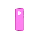 Custodia Vodafone Samsung S9 Ultra Slim Case TPU 0.3 rosa fluo con supporto TPUSGS9FP