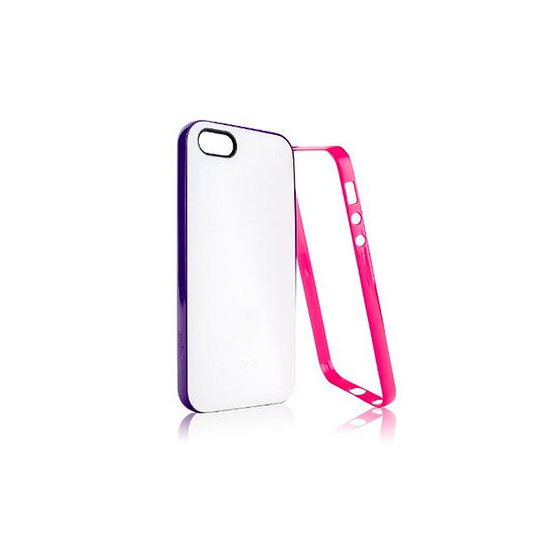 Custodia Xqisit iPhone 5, iPhone 5S, iPhone SE back cover purple