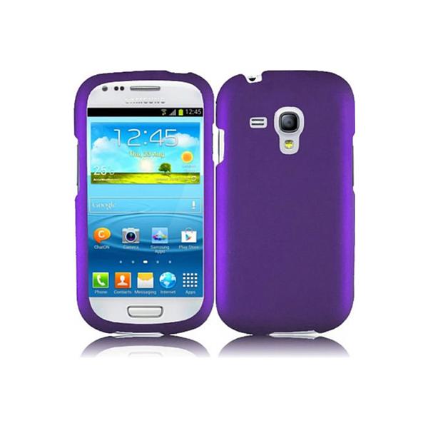 Custodia compatibile Samsung S3 Mini back cover purple