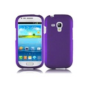 Custodia compatibile Samsung S3 Mini back cover purple