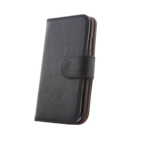 Custodia compatibile Samsung S4 Mini Flip wallet black