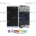 Display Lcd Huawei Mate 9 silver white con batteria 02351BAS