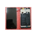 Display Lcd Huawei Nova Lite Plus TRT-LX1 black con batteria 02351HSB