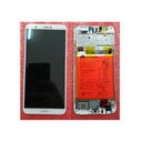 Display Lcd Huawei P Smart FIGO-LX1 white con batteria 02351SVE 02351SVL