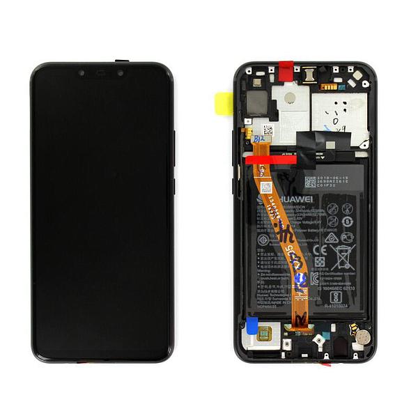 Display Lcd Huawei P Smart Plus black con batteria 02352BUE