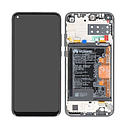 Display Lcd Huawei P40 Lite E black con batteria 02353FMW